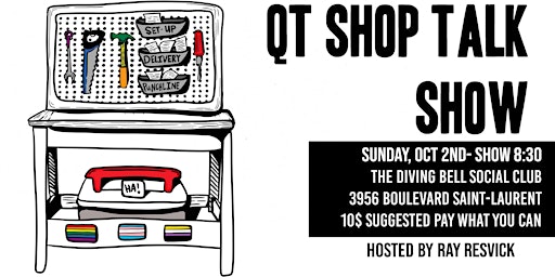 QT Shop Talk Comedy Show