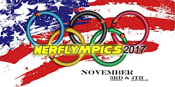 Nerflympics 2017 (Friday, November 3): An awesome event for boys!