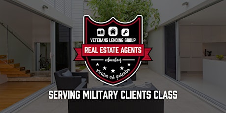 Free In Person Serving Military Clients Class - Arroyo Grande, CA