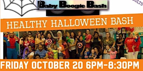 Baby Boogie Bash: Healthy Halloween Bash primary image