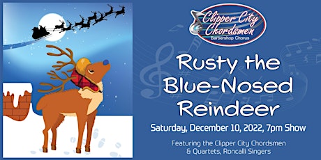 Rusty, the Blue-Nosed Reindeer