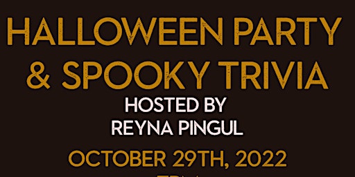 Dandelion's Halloween Party & Spooky Trivia Night!