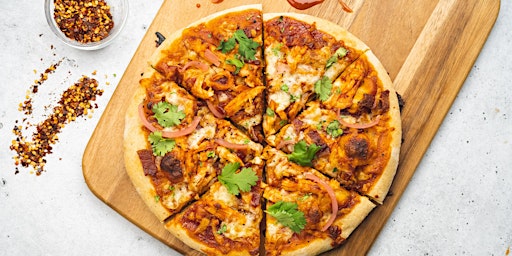 FREE Virtual Cooking Class: Fall-Spiced BBQ Chicken Pizza