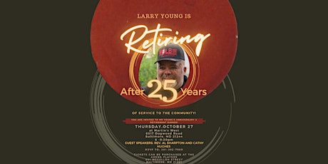 Larry Young 25th Anniversary and Retirement Dinner