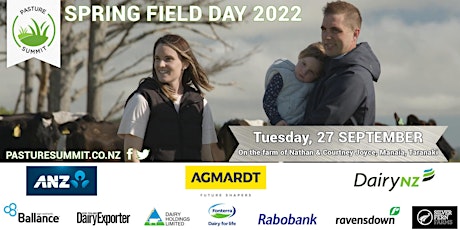 Primaire afbeelding van Pasture Summit Spring Field Day 2022 - Taranaki