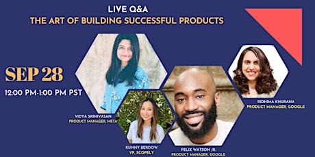 Live Q&A: The Art of Building Successful Products
