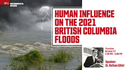 Human Influence on the 2021 British Columbia Floods Seminar