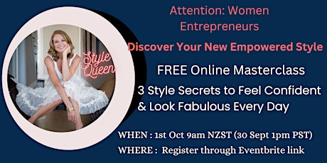 3 Style Secrets to Feel Confident and Look Fabulous Every Day
