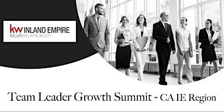 TL Growth Summit - CA IE Region