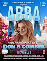 ABBA Party au Don B Comber