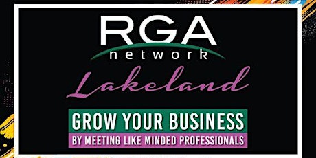 Lakeland Professional Business Networking Lunch - Glory Day's Grill