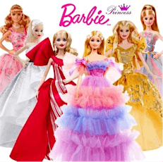 Barbie: doll collection.