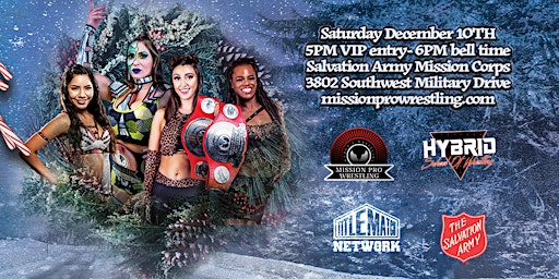 MPW and Hybrid School of Wrestling presents Silver Bells Two