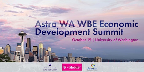 Astra Washington WBE Economic Development Summit  primary image