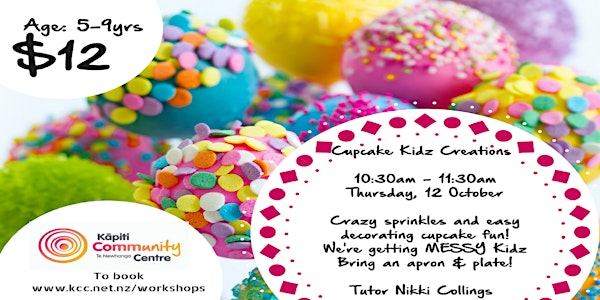 Cupcake Kidz Creations (HP-T3-KCC)