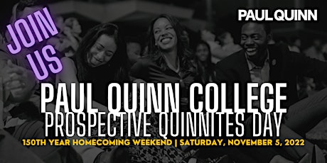 Paul Quinn College Prospective Quinnites Day