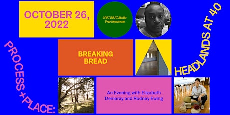 Breaking Bread: An Evening with Elizabeth Demaray and Rodney Ewing primary image