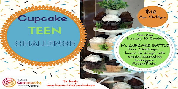 Cupcake TEEN Challenge (HP-T3-CCT)