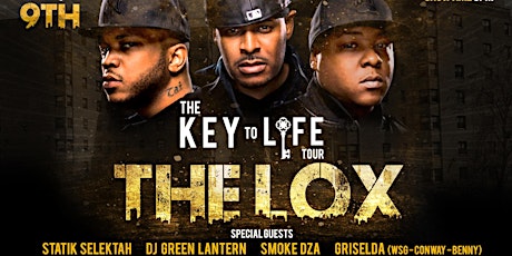 THE LOX Key to Life Tour primary image