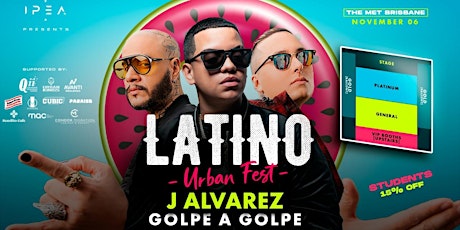 Latino Urban Fest - J Alvarez & Golpe a Golpe Live