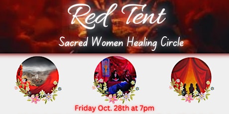 Red  Tent - Sacred Women Healing Circle