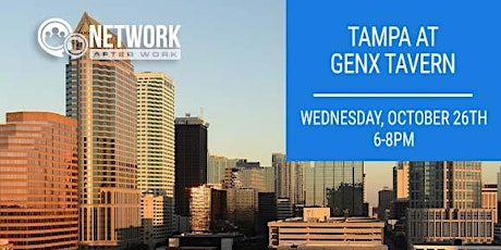 Network After Work Tampa at GenX Tavern