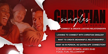 Christian Singles Gathering: Connect & Create Lasting Relationships