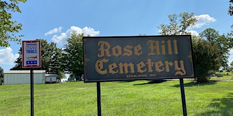 Paranormal Investigation of Rose Hill Cemetery