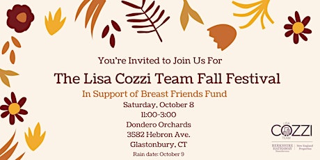 The Lisa Cozzi Real Estate Team Fall Festival