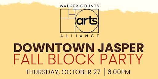 Downtown Jasper Fall Block Party