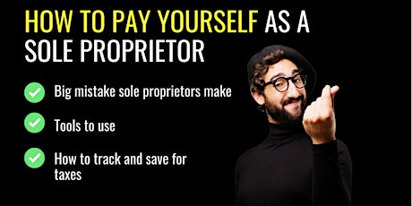 How to Pay Yourself as a Sole Proprietor in Canada