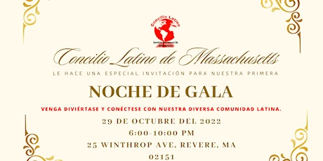 Primera Gala del Concilio Latino de Massachusetts