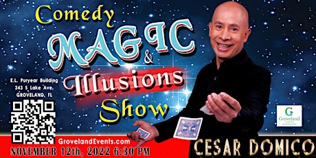 Comedy Magic Show Lake County, FL.