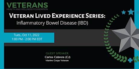 Veteran Lived Experience Series: Inflammatory Bowel Disease (IBD)