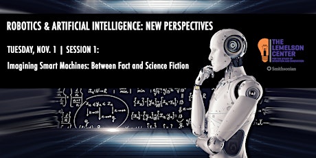 Imagem principal de Session 1: Imagining Smart Machines: Between Fact and Science Fiction