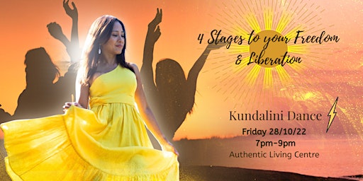 Kundalini Dance  - 4 Stages to your Freedom & Liberation