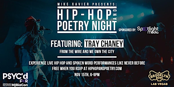 Hip-Hop & Poetry Night in Las Vegas