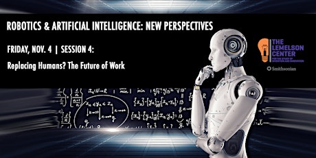 Imagem principal de Session 4: Replacing Humans? The Future of Work