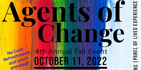 Agents of Change:  A Professional Development Event