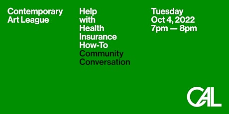 Help with Health Insurance How-To (Community Conversation)