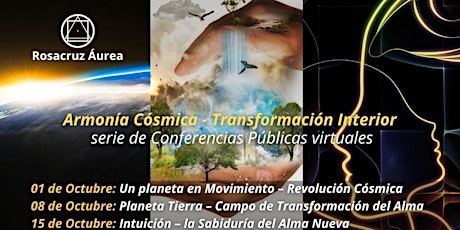 Seminario Web Gratuito -  Armonía Cósmica - Transformación Interior