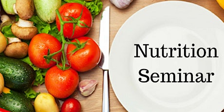 Nutrition Basics - free seminar primary image
