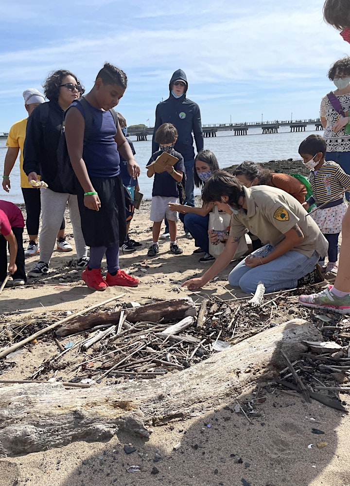 Liberty State Park Caven Point Nature Art Activity Postponed to SAT OCT 8th image