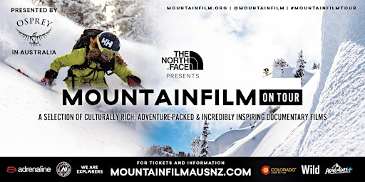 Mountainfilm on Tour 22/23 - Perth