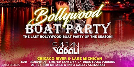 BOLLYWOOD BOAT PARTY