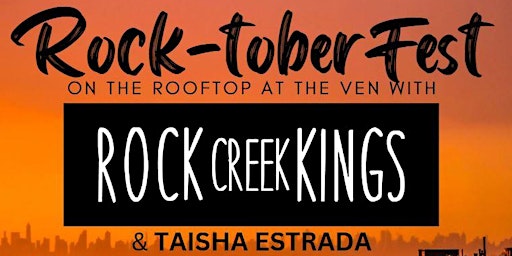 ROCK-tober Fest on The Rooftop at The Ven