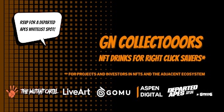 GN Collectooors - NFT Drinks for Right Click Savers primary image
