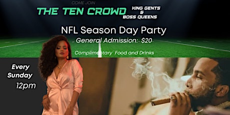 Boss Queens & King Gents Football Party