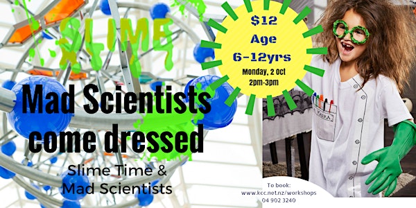 Crazy Slime Time Mad Scientists (HP-T3-MSS)