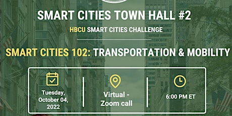 Smart Cities  102: Transportation & Mobility